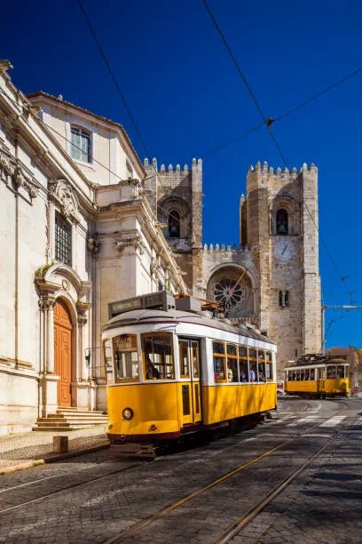 Foto Lisbon trams, Jorg Greuel