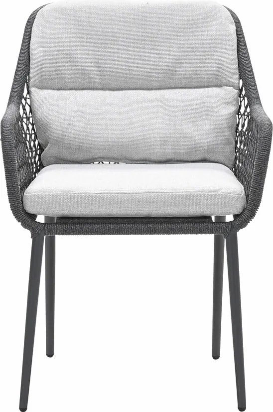 Garden Impressions Pemba tuinstoel - donker grijs