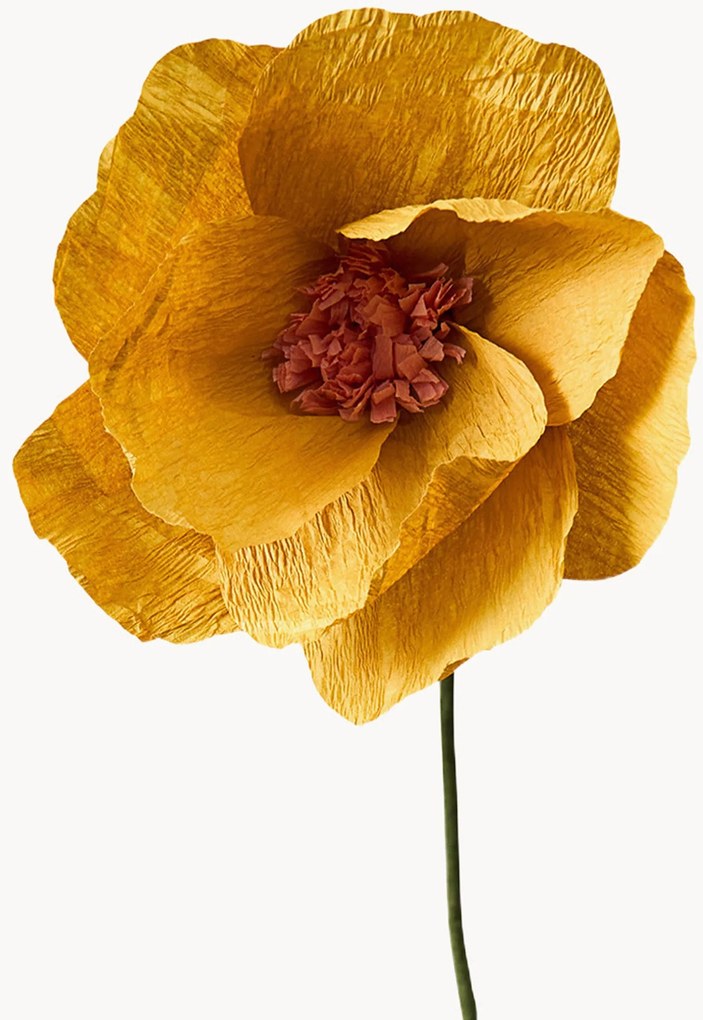 Handgemaakte kunstbloem Windflower