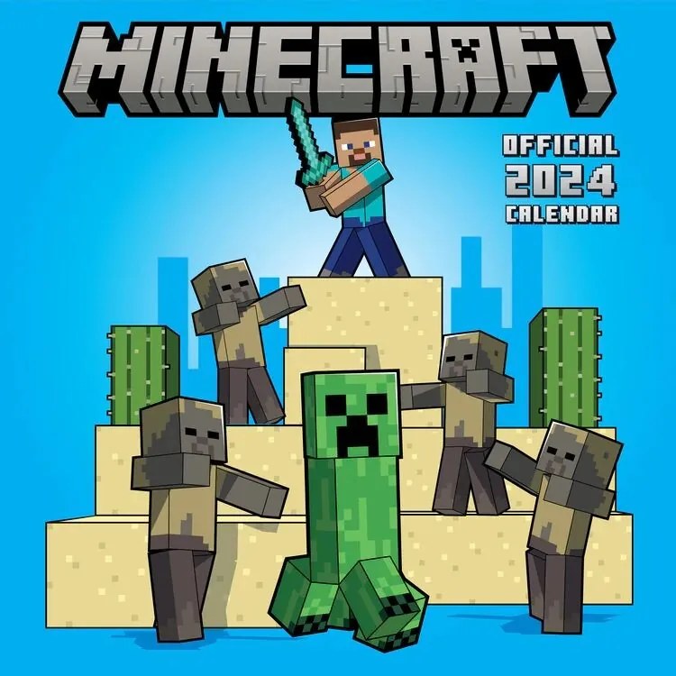 Kalender 2024 Minecraft