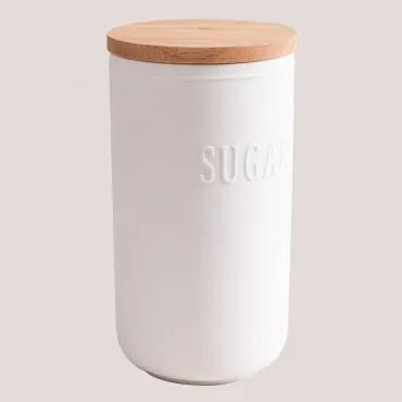 Treska Suikerpot Wit - Sklum