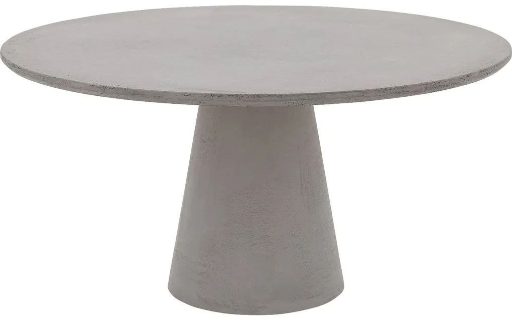 Goossens Eettafel Stone, Rond 150 x 150 cm