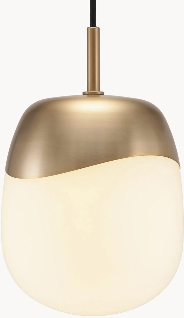 Mondgeblazen hanglamp Spring