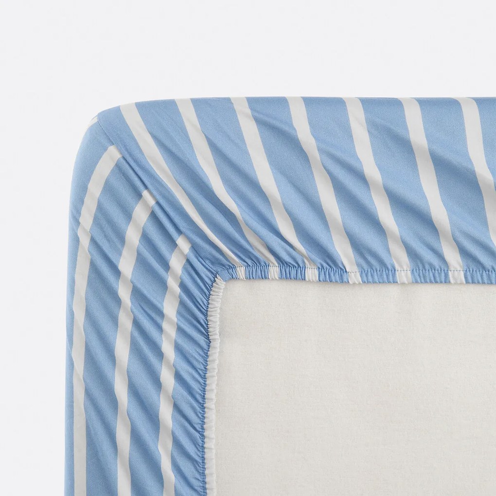 Hoeslaken voor kinderen 30% gerecycled katoen, Neilo