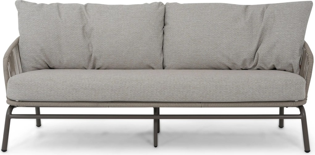 Stoel en Bank Loungeset 4 personen/5 personen Rope Taupe Coco Livo