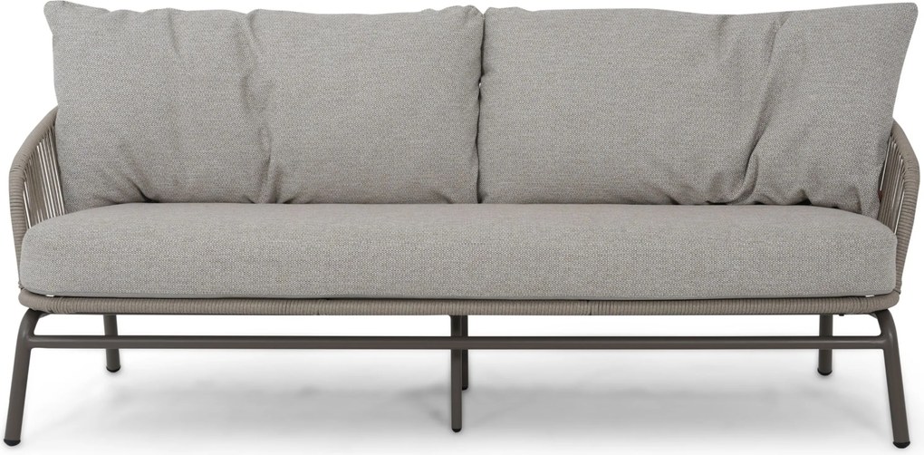 Stoel en Bank Loungeset  Rope Taupe  Coco Livo