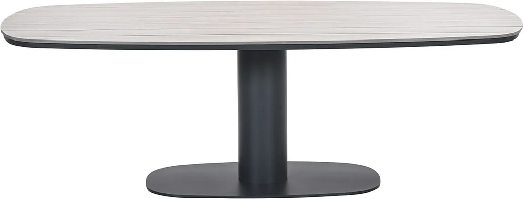 Garden Impressions Leona tuintafel 230x110xH72 cm - donker grijs