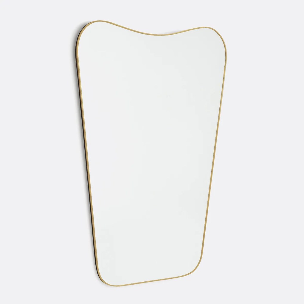 Spiegel in messing 50x70 cm, Uyova