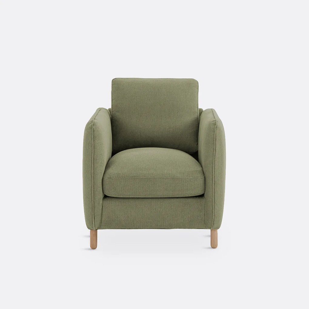 Fauteuil in polyester, Loméo