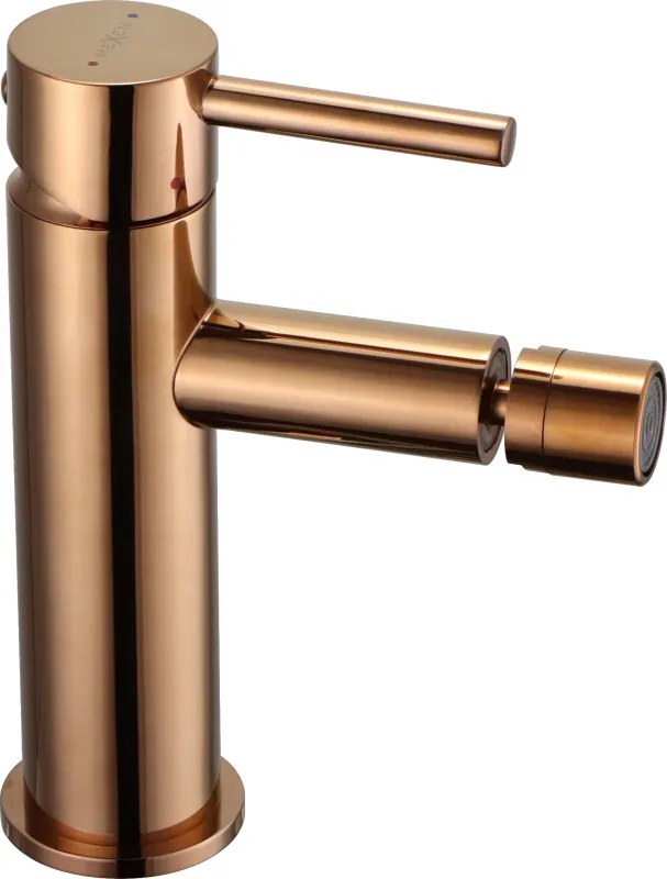 Mexen Elba bidetkraan roze goud - 74120-60