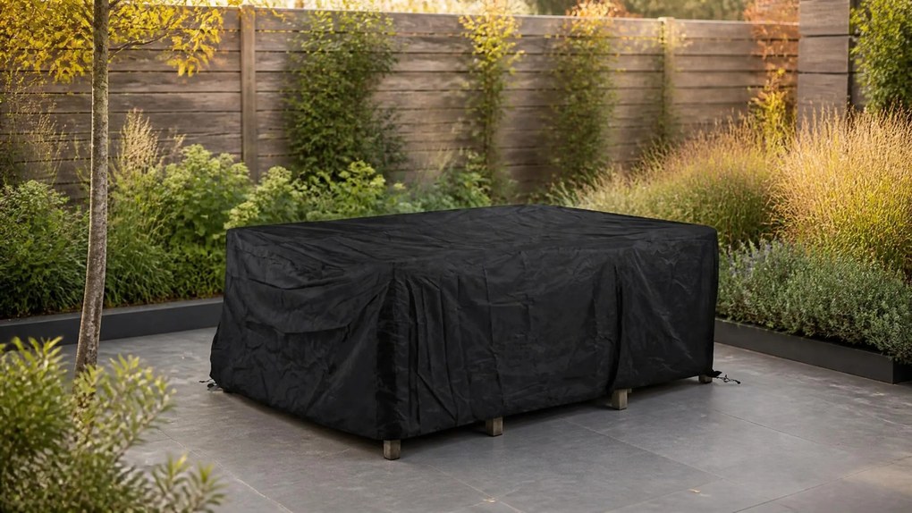 Outdoor Cover Tuinsethoes X X (h) Zwart