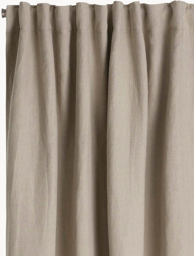 Verduisterend multibandgordijn Alexandra, B 135 cm