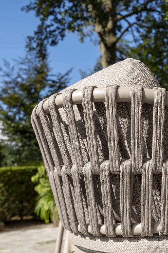 Taste by 4 Seasons Catalana tuinstoel SALE Tuinstoel antraciet weerbestendig