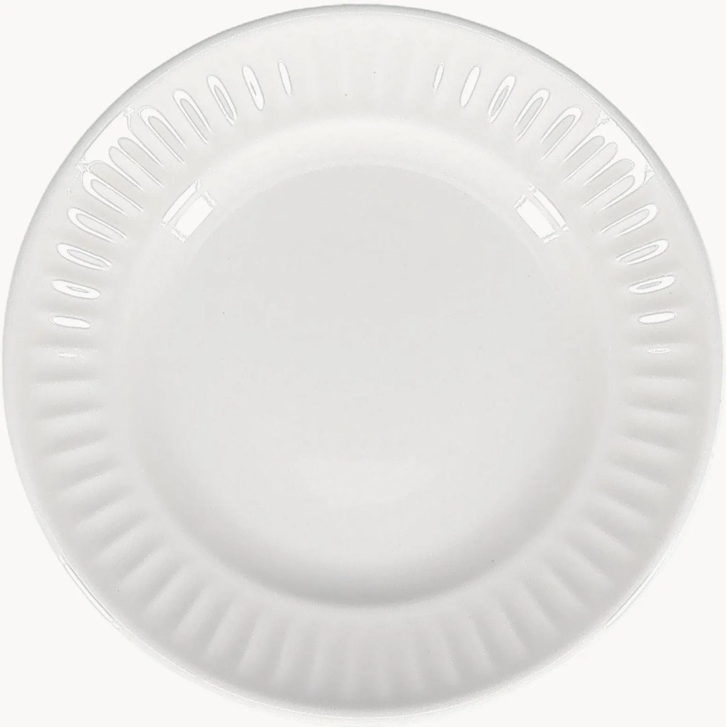 Porseleinen dessertborden Solar, 6-delig