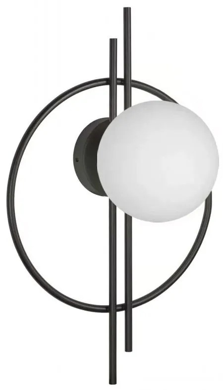 WANDLAMP APP1435-W BLACK