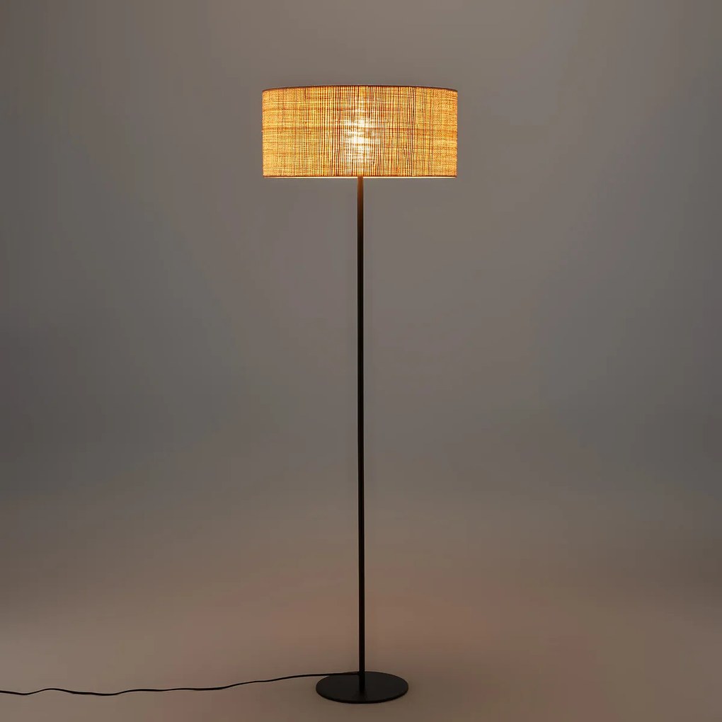 Hanglamp/Lampenkap in raffiaØ50 cm, Dolkie