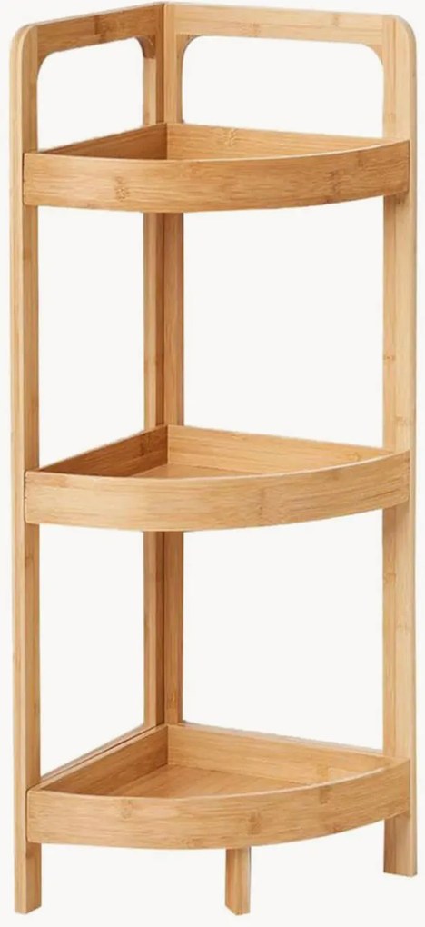 Hoekplank Melody van bamboehout