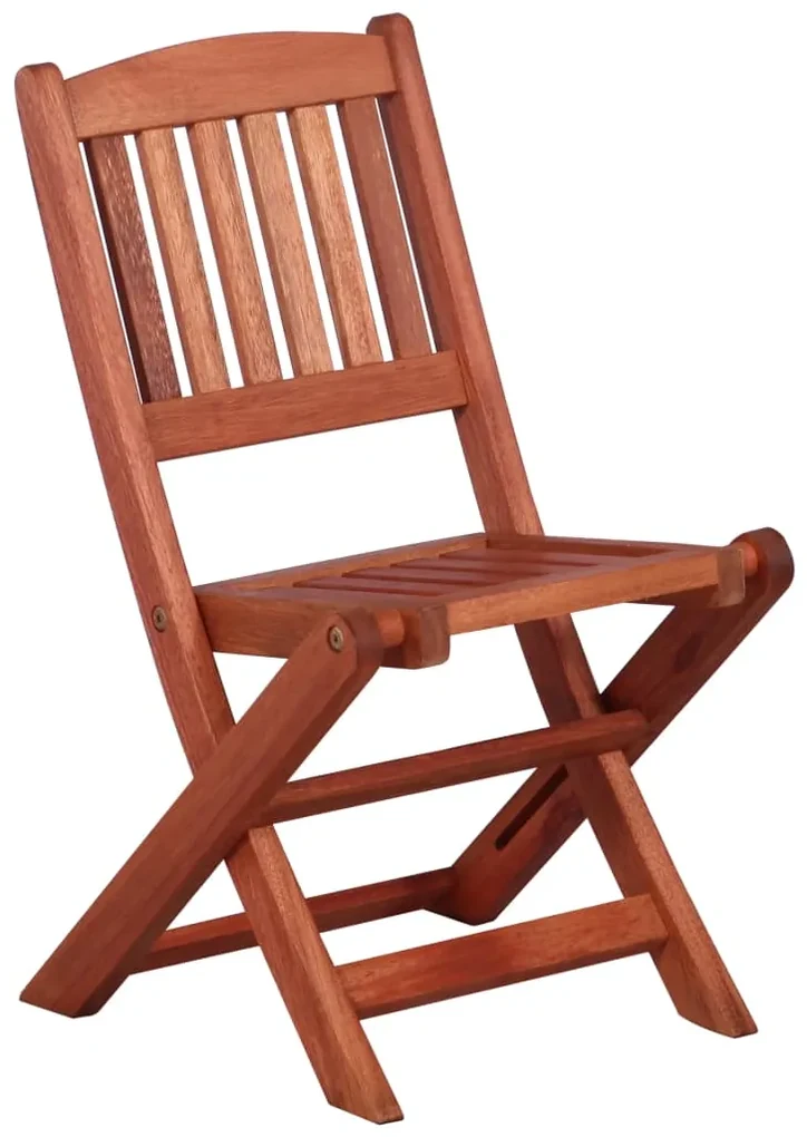 vidaXL Tuinstoelen voor kinderen 2 st massief eucalyptushout