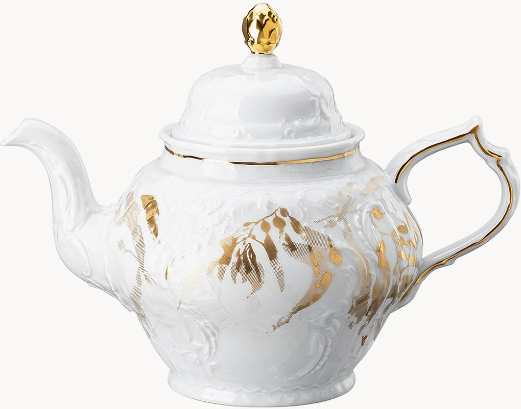 Porseleinen theepot Heritage Midas