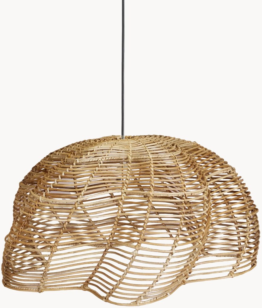 Outdoor rotan hanglamp Mayla, verschillende formaten