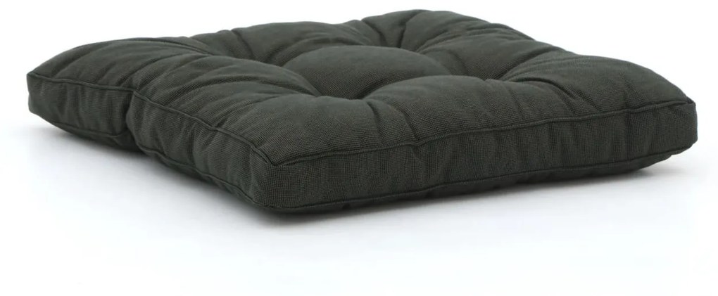 Loungekussen Tuin | Zwart  | Dralon | Madison | 73x73cm | Kees Smit Tuinmeubelen