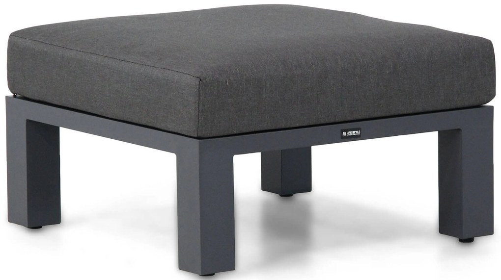 Loungeset tuin 4 personen Aluminium Grijs  Lifestyle Garden Furniture Talai