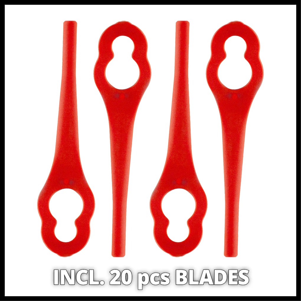 Einhell GC-CT 18/24 Li Kit Accu Grastrimmer (incl. Accu&amp;lader)