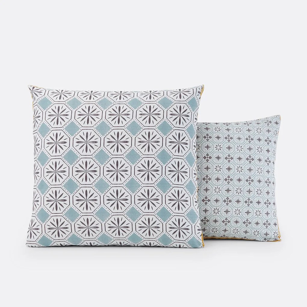 Kussensloop in katoen, Salernes