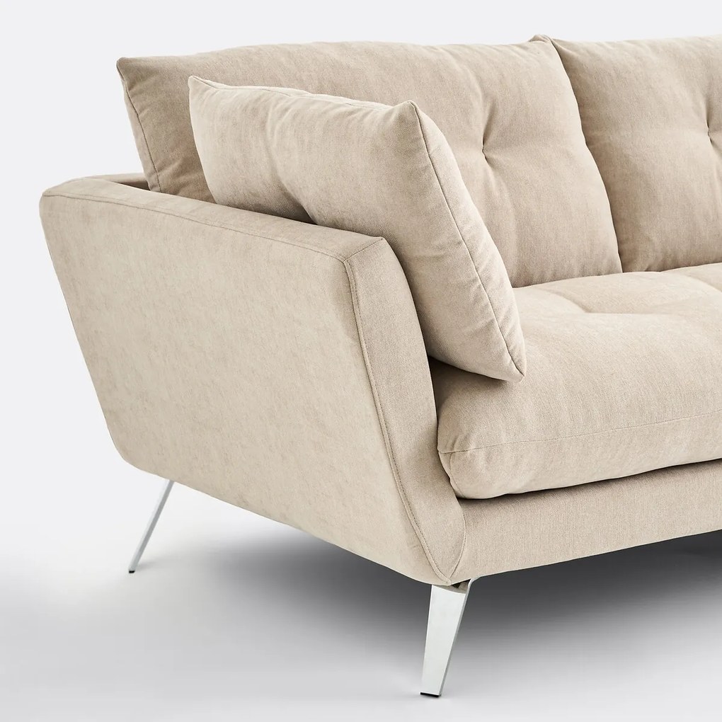 3-, 4- of 5-zitsbank in gemêleerd polyester, TOMI