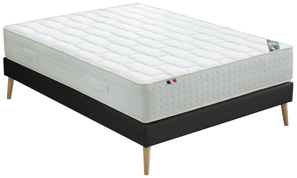 Matras met pocketveren, 7 zones, brandvertragende behandeling