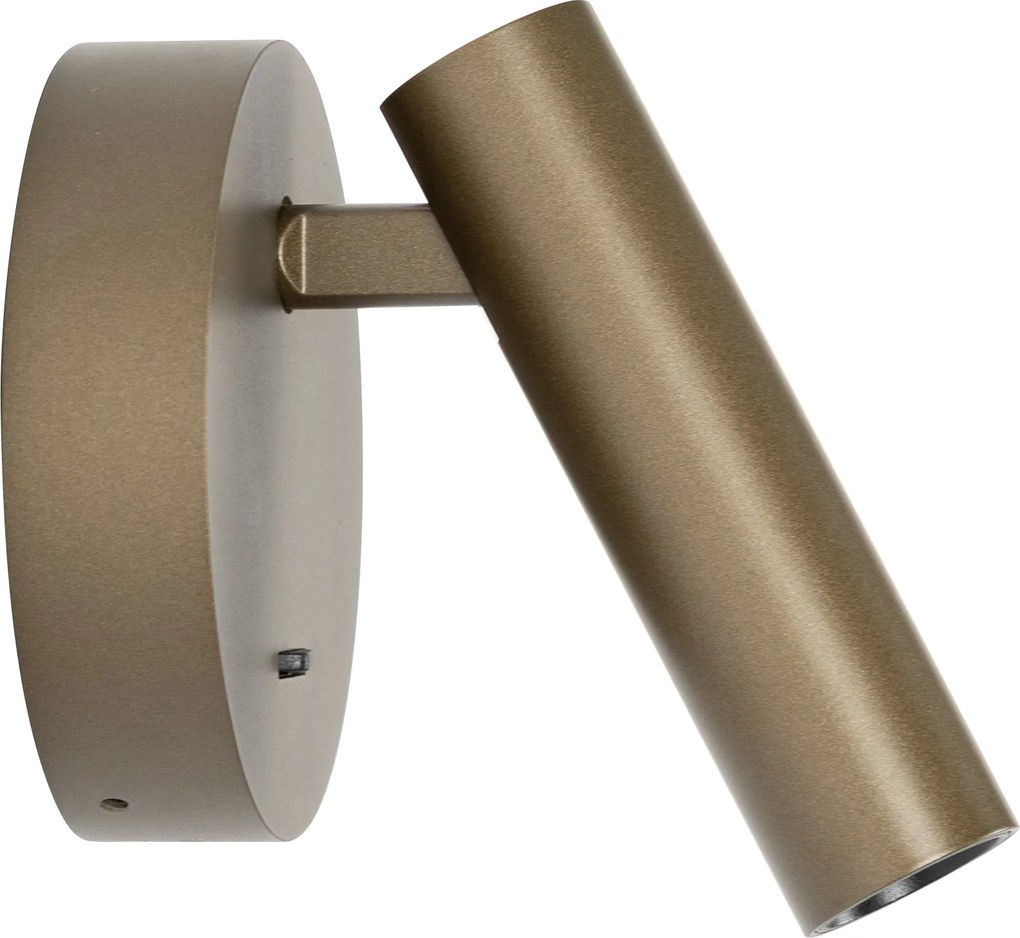 Viktor Leeslamp Brons Met Schakelaar en USB-C