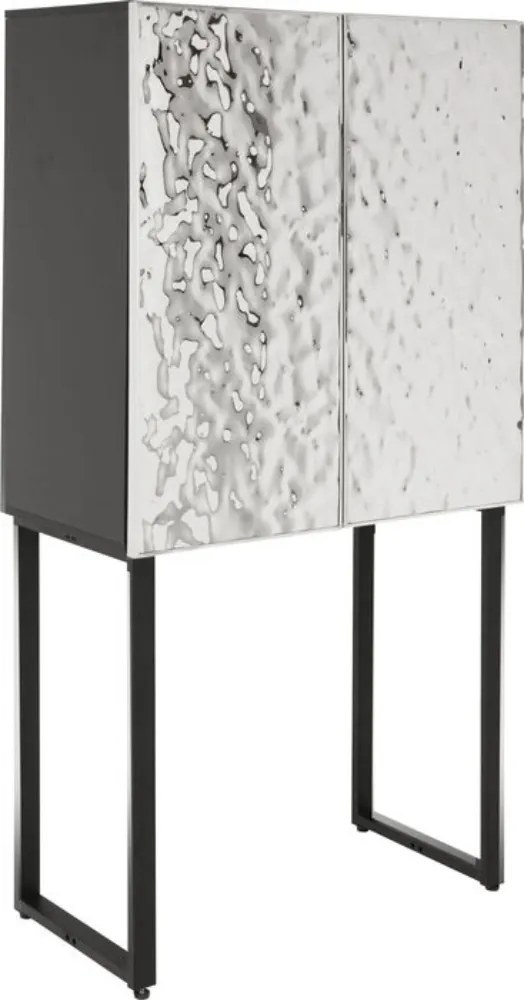 Wandkast Chroomdesign - 80x39x160cm.