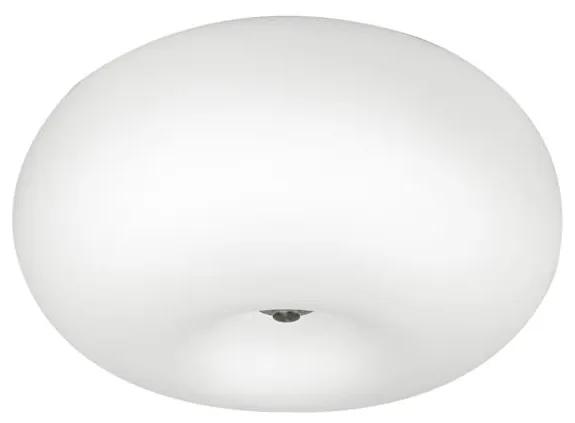 EGLO 86812 - Plafondlamp OPTICA 2xE27/60W/230V opaalglas