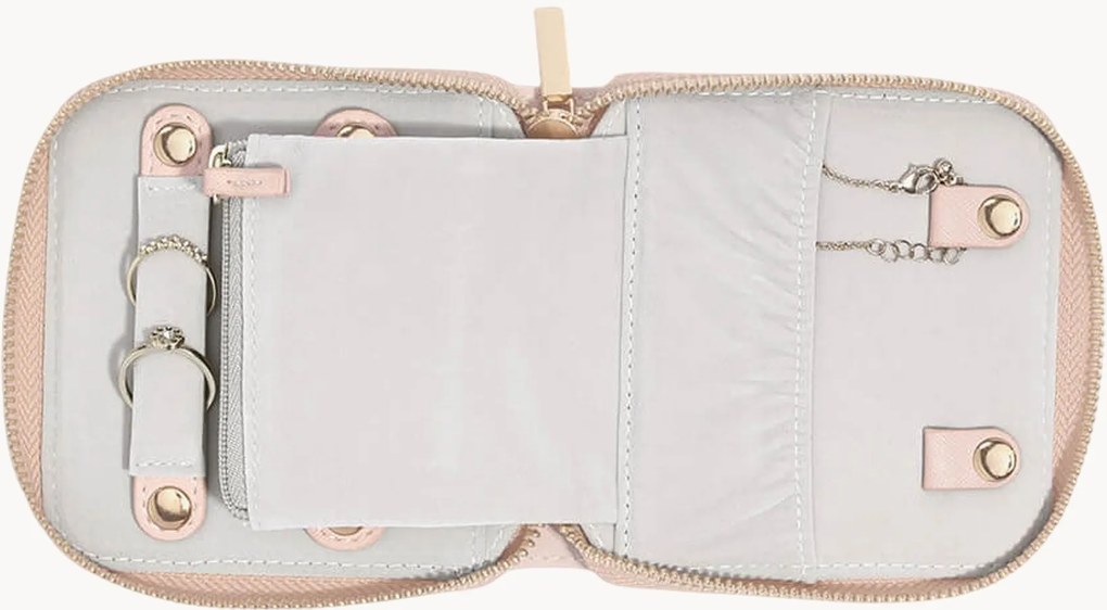 Compacte sieradenrol Blush Pink