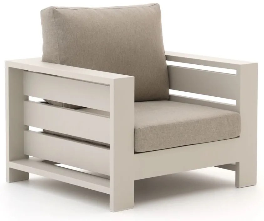 + 15% kassakorting | Lounge tuinstoel | Bellagio  Avolo | Aluminium | Taupe | Kees Smit Tuinmeubelen