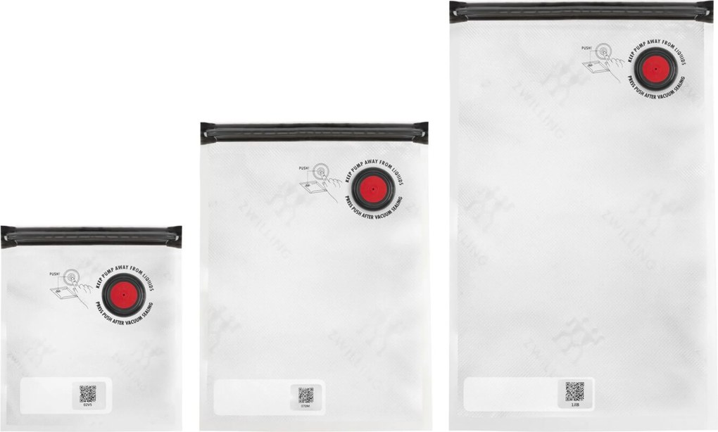 ZWILLING Fresh & Save vacuüm accessoire set, glas - Fresh & Save - ZWILLING