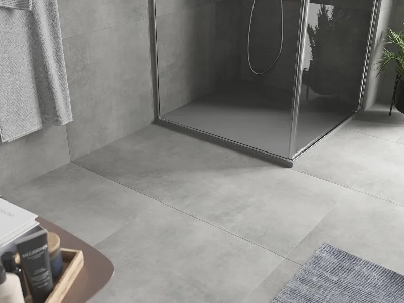 Mexen Hugo vierkante SMC douchebak 80 x 80 cm, grijs - 42618080