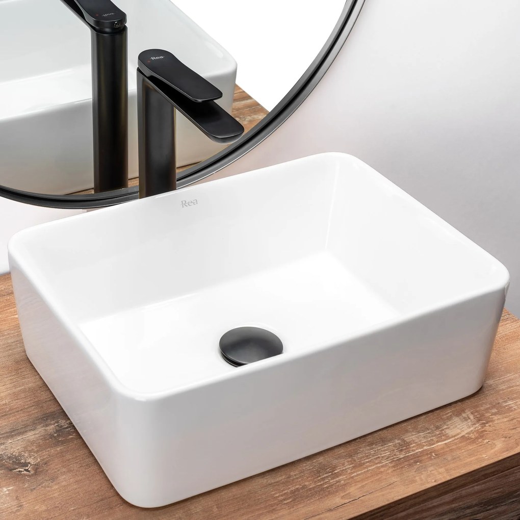 Opzetwastafel REA Anita Mini