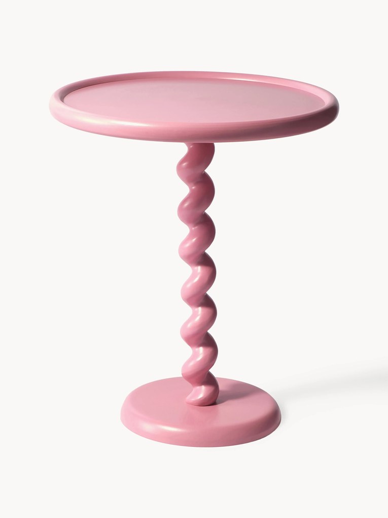 Ronde bijzettafel Twister