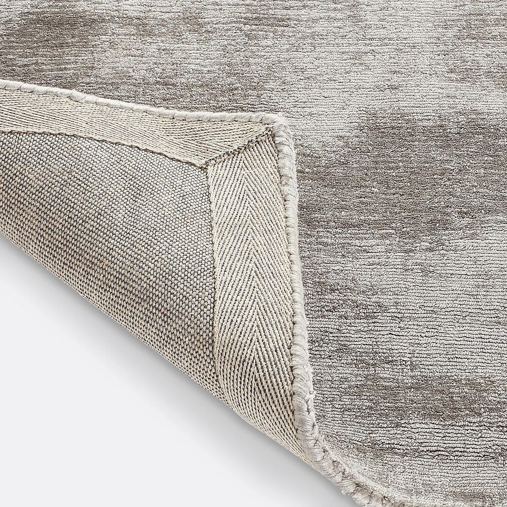 100% Tencel™ vloerkleed, handgemaakt, used aspect, IZRI