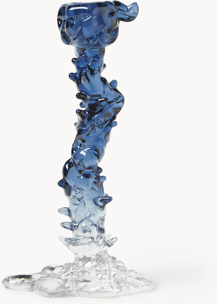 Kaarshouder Drip van glas