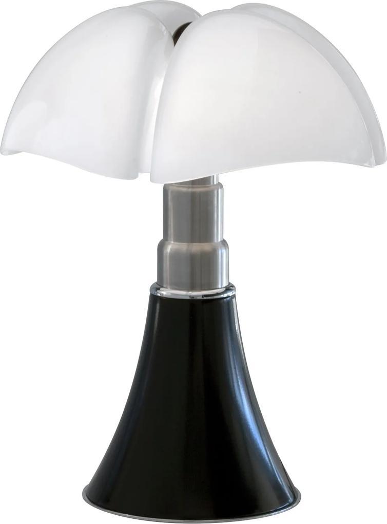 Martinelli Luce Mini Pipistrello Cordless tafellamp LED donkerbruin