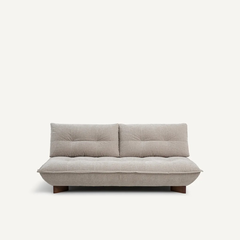 Modulaire bank in chenille fluweel, Kaori