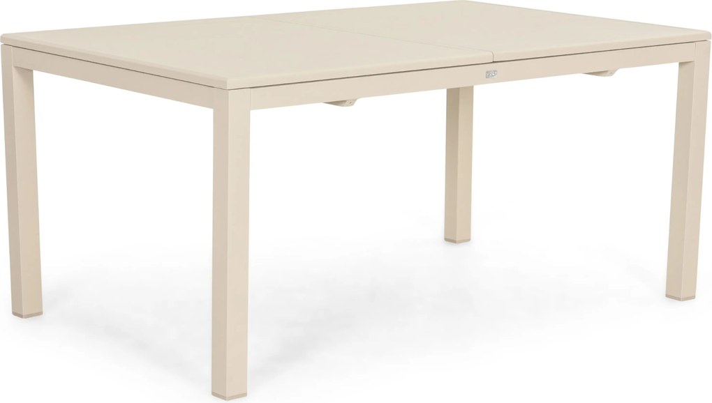 Dining Tuintafel  uitschuifbaar 160/240x100 cm Grijs Presto Arvento