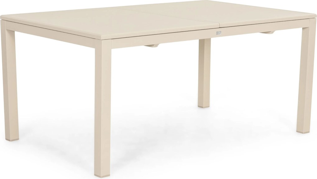 Tuinset 6 personen 160 cm Aluminium Taupe Lifestyle Garden Furniture Essence/Arvento