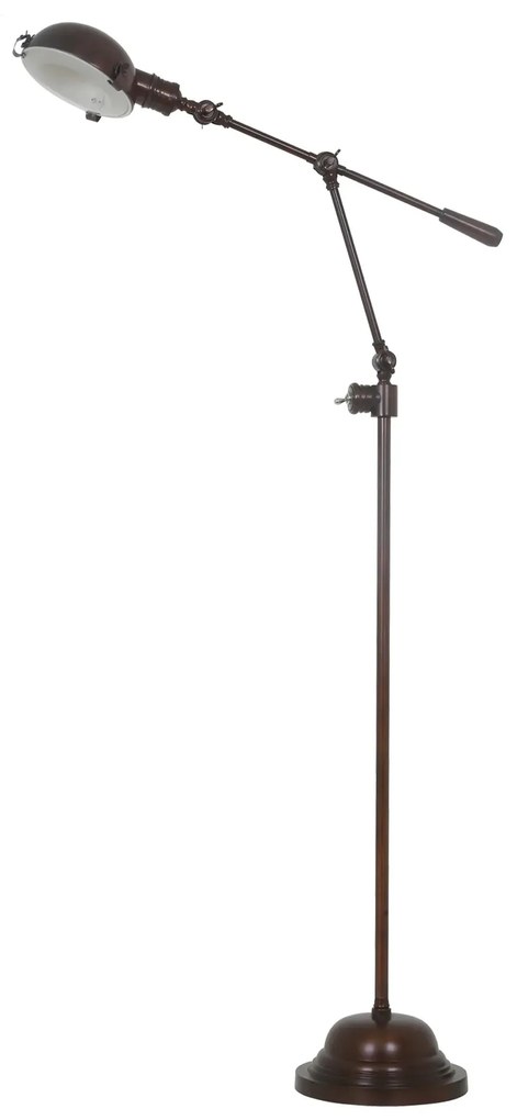 Vloerlamp Royce Antiek brons