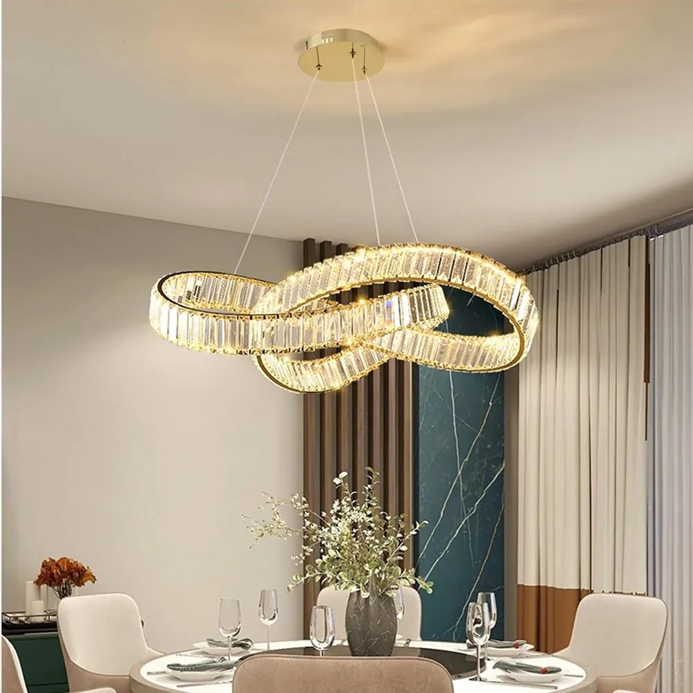 Hanglamp LED APP1538-CP GOLD