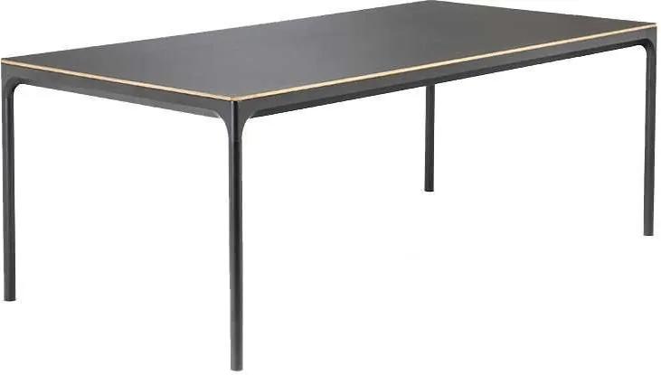 Houe Four tafel 90x160 zwart
