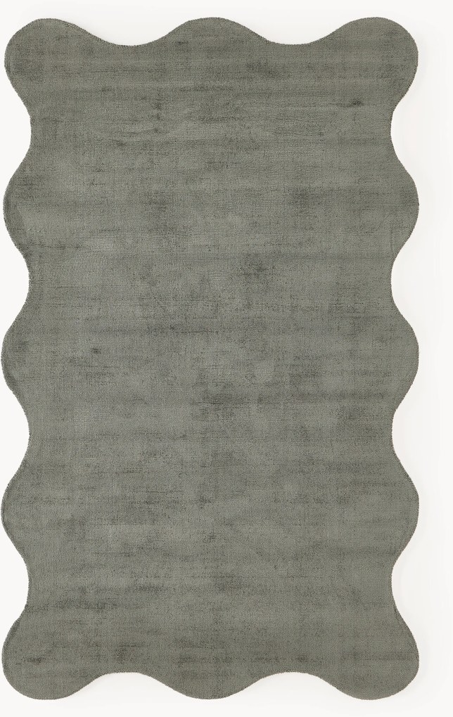 Handgeweven vloerkleed Wavy