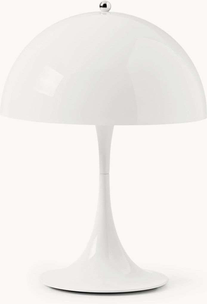 Draagbare dimbare LED tafellamp Panthella 250, design Verner Panton